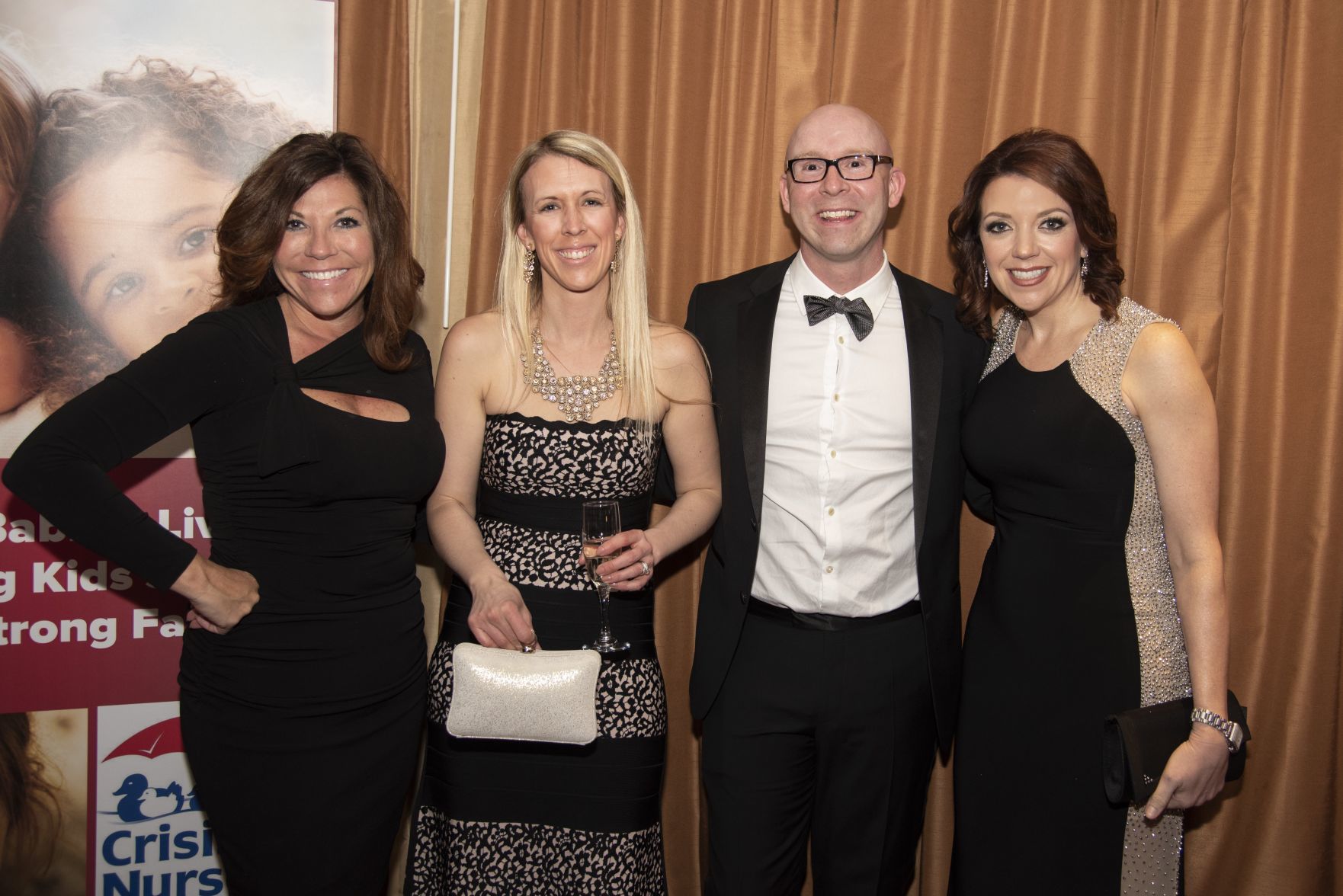 Lynese Cargill, Emily and Sean Callison, Jennifer O'Connor
